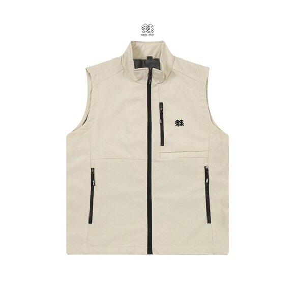 Kolon Sport Windproof Waterproof Breathable Lightweight Vest - Picture 1 of 8